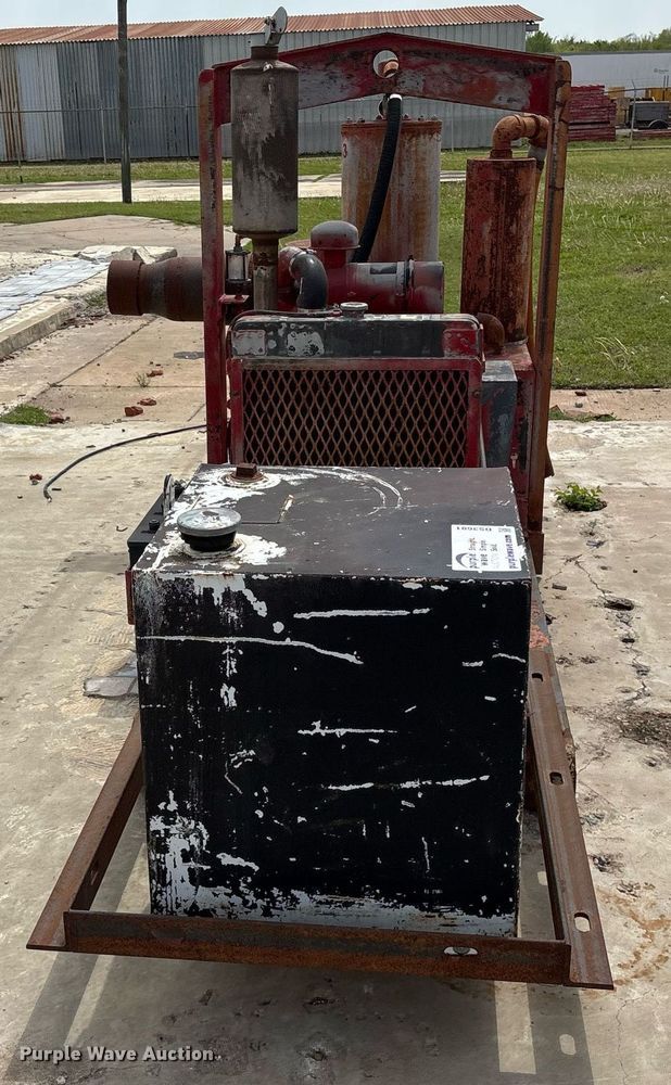 image for item DS3691 Wallenstein 402 HR pump