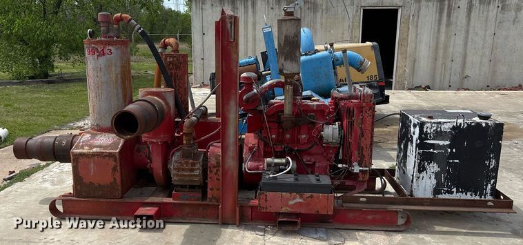 image for item DS3691 Wallenstein 402 HR pump