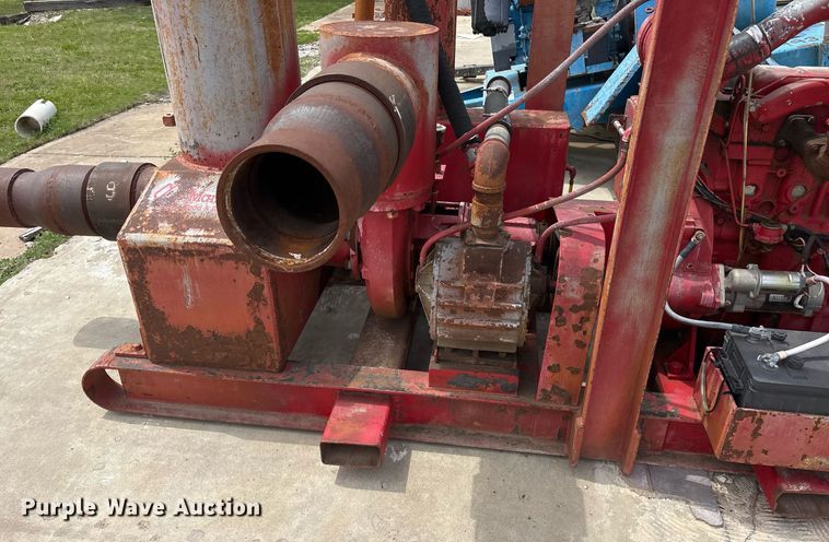 image for item DS3691 Wallenstein 402 HR pump