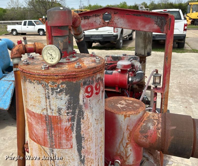 image for item DS3691 Wallenstein 402 HR pump