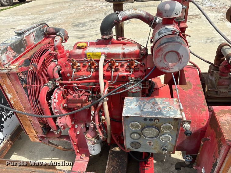 image for item DS3691 Wallenstein 402 HR pump