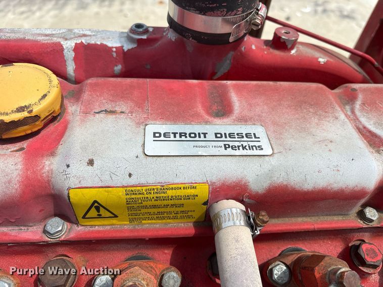 image for item DS3691 Wallenstein 402 HR pump