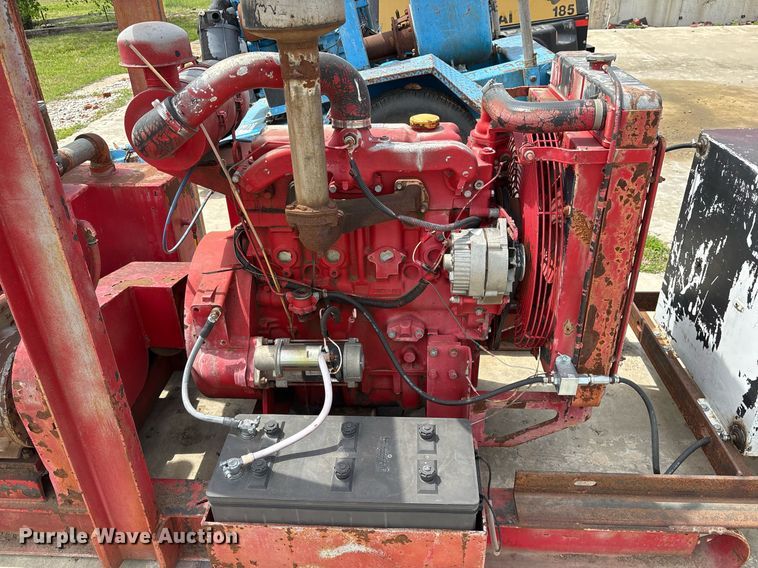 image for item DS3691 Wallenstein 402 HR pump