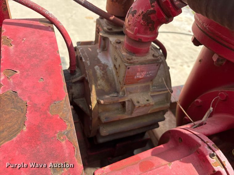 image for item DS3691 Wallenstein 402 HR pump