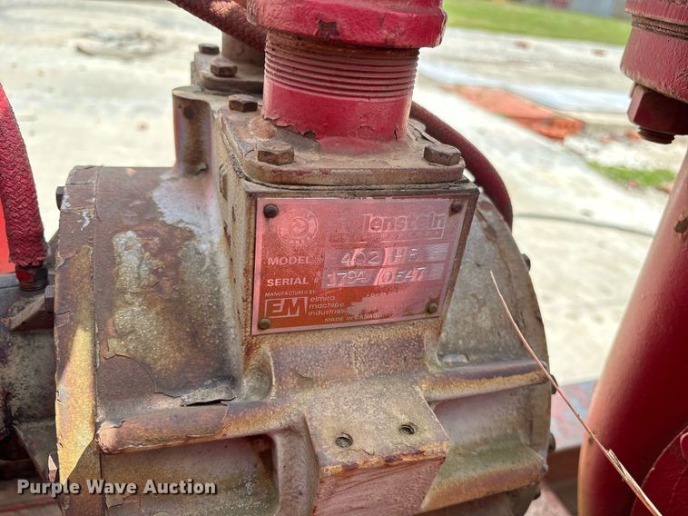 image for item DS3691 Wallenstein 402 HR pump