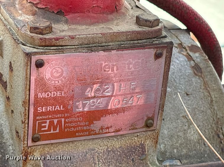 image for item DS3691 Wallenstein 402 HR pump