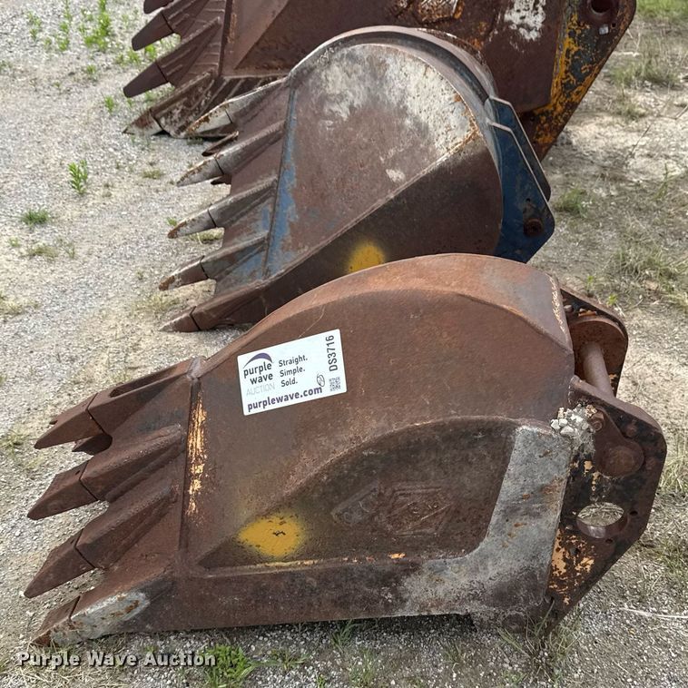 image for item DS3716 (2) v-bottom buckets