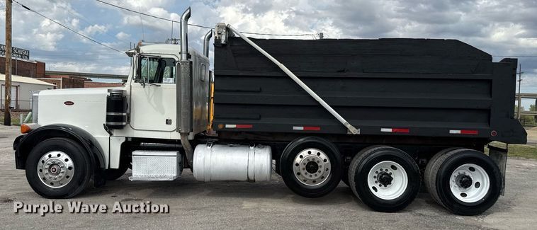 image for item DS4270 1994 Peterbilt 379 dump truck