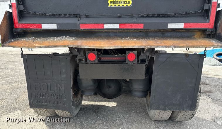 image for item DS4270 1994 Peterbilt 379 dump truck