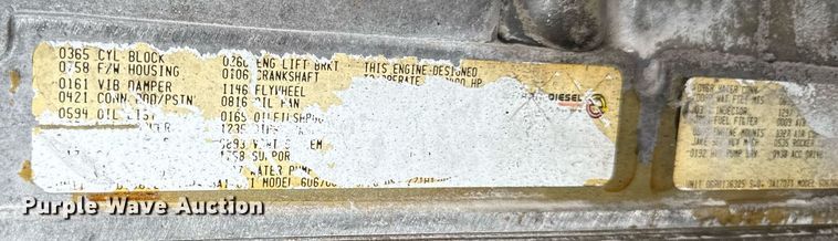 image for item DS4270 1994 Peterbilt 379 dump truck