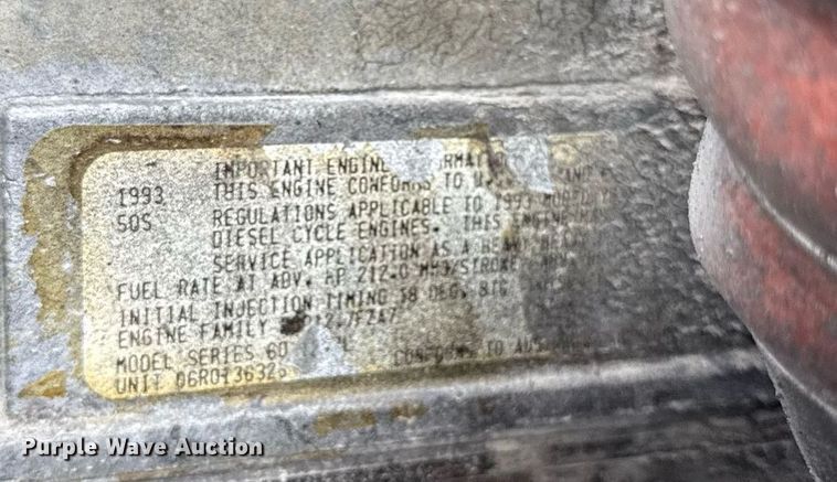 image for item DS4270 1994 Peterbilt 379 dump truck