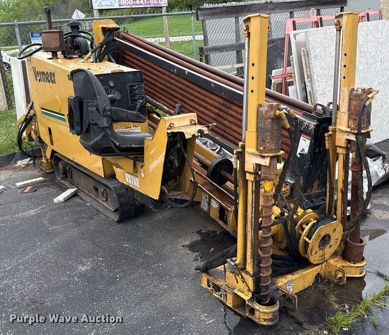 image for item DS4272 2001 Vermeer D16x20A directional boring unit