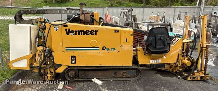 image for item DS4272 2001 Vermeer D16x20A directional boring unit