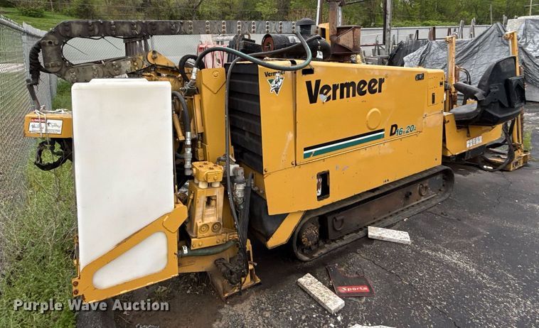 image for item DS4272 2001 Vermeer D16x20A directional boring unit
