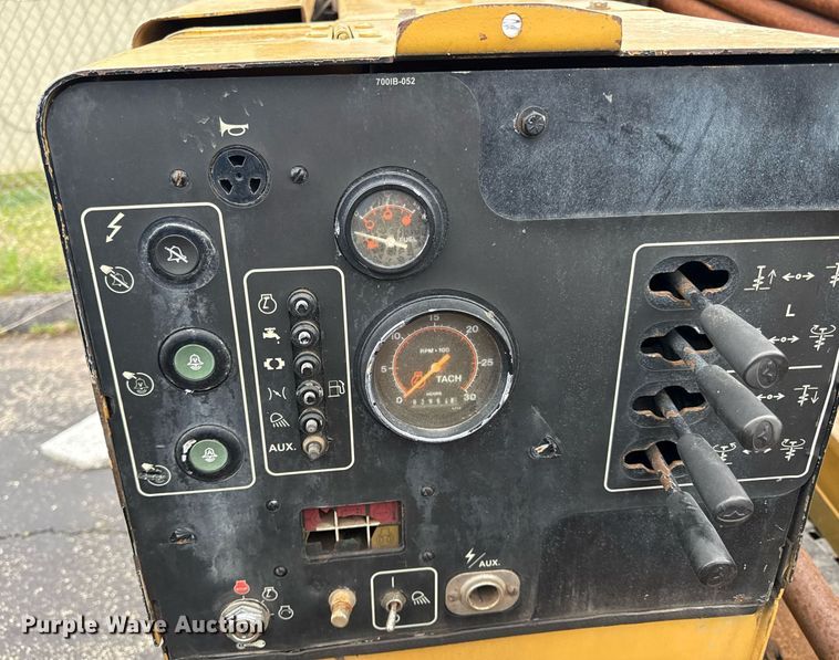 image for item DS4272 2001 Vermeer D16x20A directional boring unit