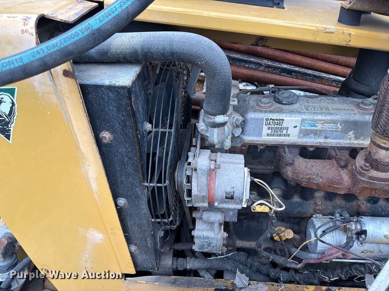 image for item DS4272 2001 Vermeer D16x20A directional boring unit