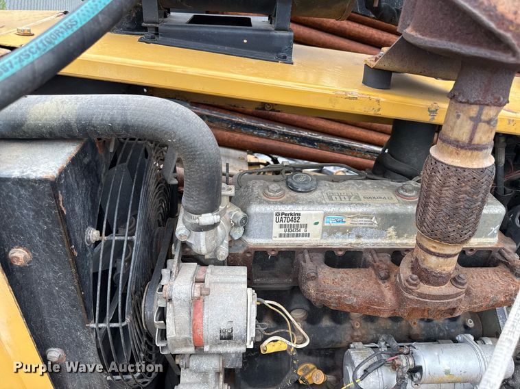 image for item DS4272 2001 Vermeer D16x20A directional boring unit