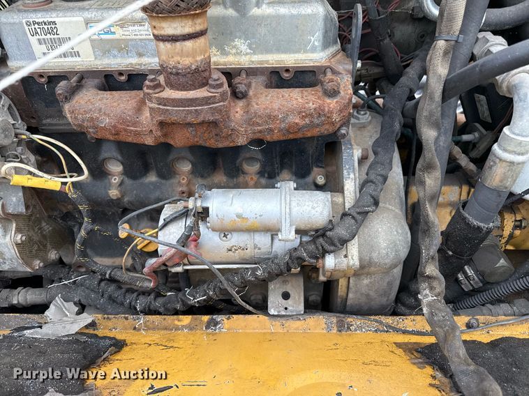 image for item DS4272 2001 Vermeer D16x20A directional boring unit