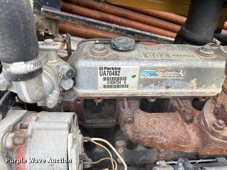 image for item DS4272 2001 Vermeer D16x20A directional boring unit