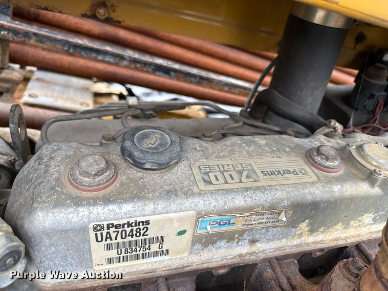 image for item DS4272 2001 Vermeer D16x20A directional boring unit