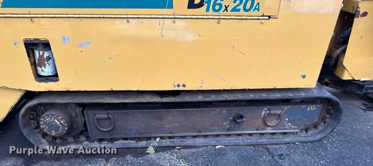 image for item DS4272 2001 Vermeer D16x20A directional boring unit