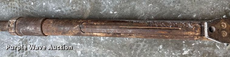 image for item DS4272 2001 Vermeer D16x20A directional boring unit