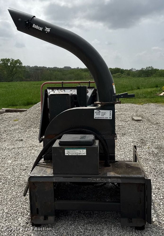 image for item DS4278 Bobcat WC-8A skid steer wood chipper