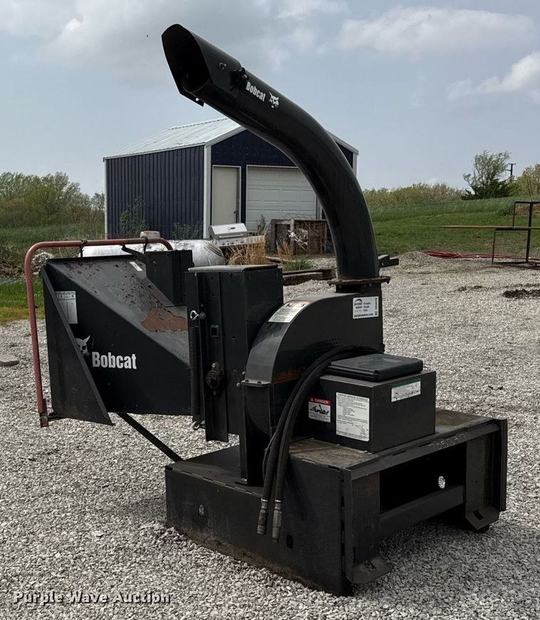 image for item DS4278 Bobcat WC-8A skid steer wood chipper