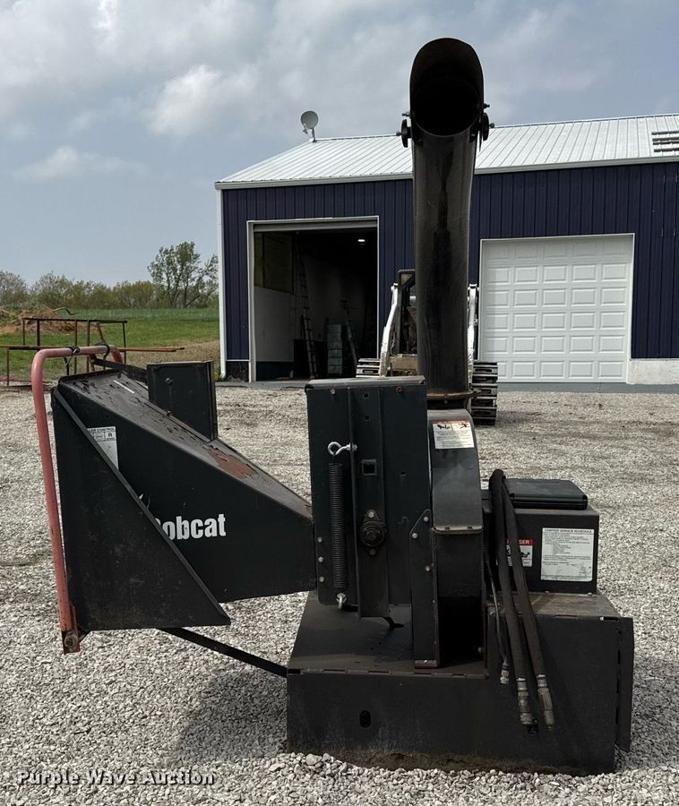 image for item DS4278 Bobcat WC-8A skid steer wood chipper