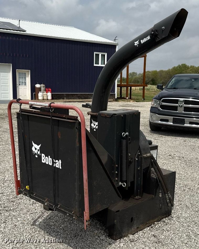 image for item DS4278 Bobcat WC-8A skid steer wood chipper