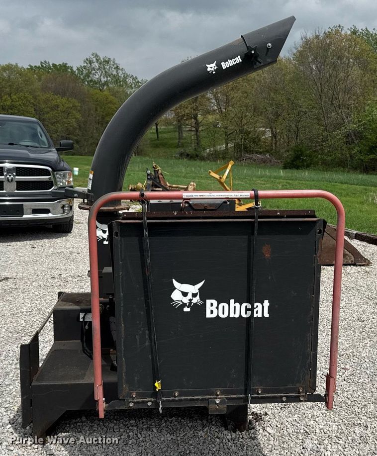 image for item DS4278 Bobcat WC-8A skid steer wood chipper