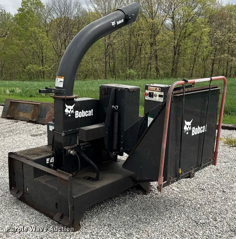 image for item DS4278 Bobcat WC-8A skid steer wood chipper