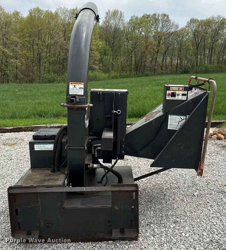image for item DS4278 Bobcat WC-8A skid steer wood chipper