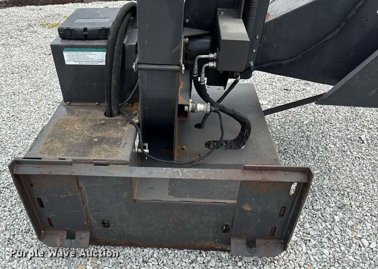 image for item DS4278 Bobcat WC-8A skid steer wood chipper