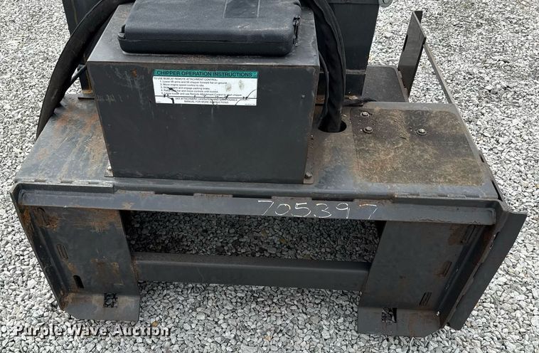 image for item DS4278 Bobcat WC-8A skid steer wood chipper