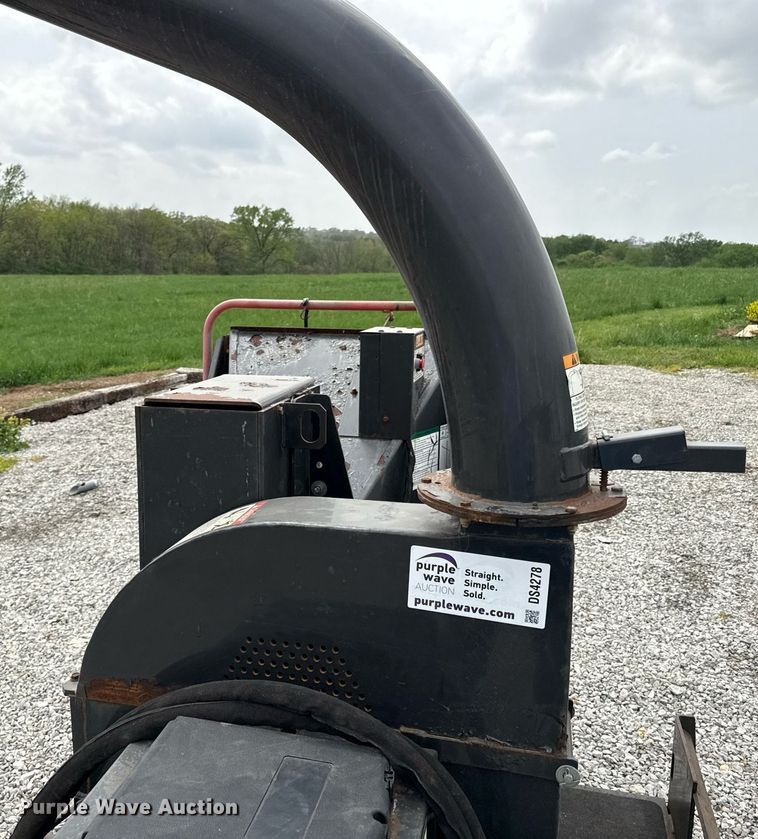 image for item DS4278 Bobcat WC-8A skid steer wood chipper