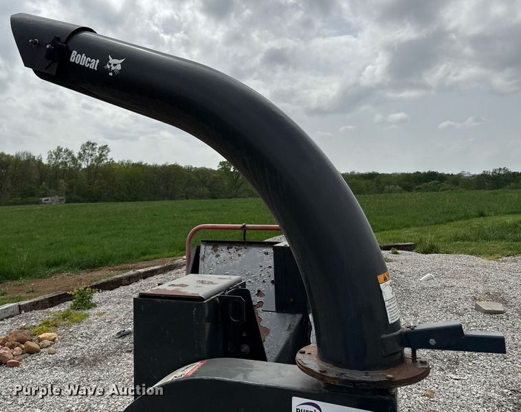 image for item DS4278 Bobcat WC-8A skid steer wood chipper