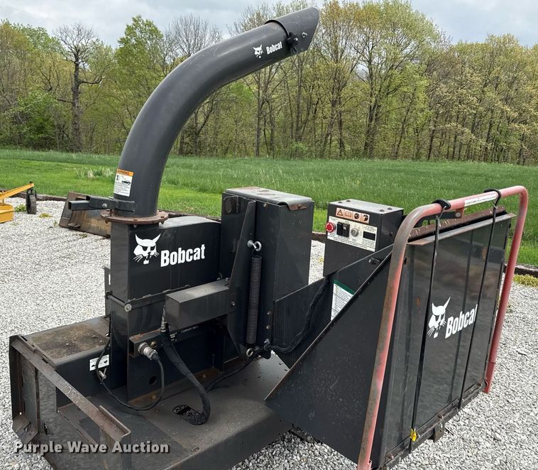 image for item DS4278 Bobcat WC-8A skid steer wood chipper