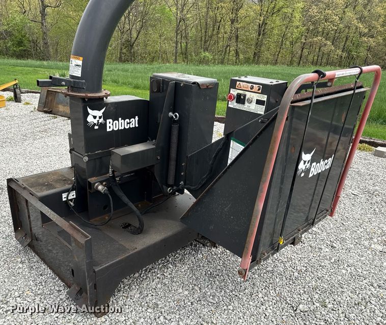 image for item DS4278 Bobcat WC-8A skid steer wood chipper