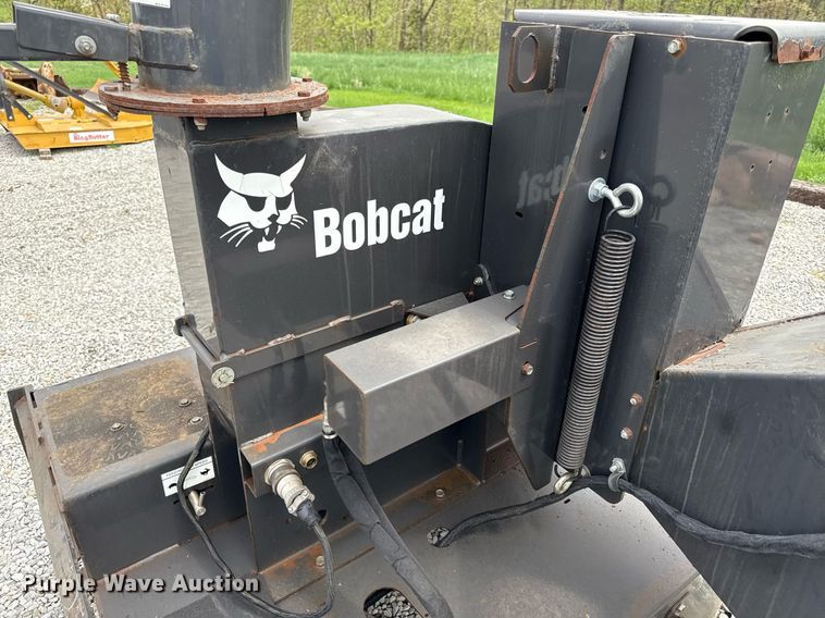 image for item DS4278 Bobcat WC-8A skid steer wood chipper
