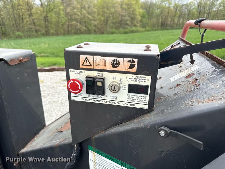 image for item DS4278 Bobcat WC-8A skid steer wood chipper