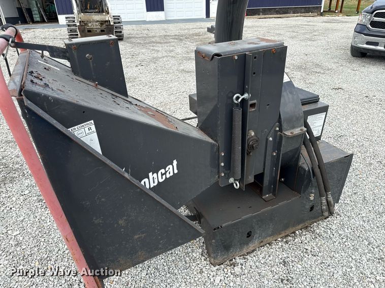 image for item DS4278 Bobcat WC-8A skid steer wood chipper