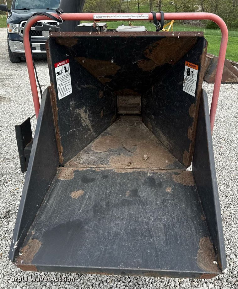 image for item DS4278 Bobcat WC-8A skid steer wood chipper