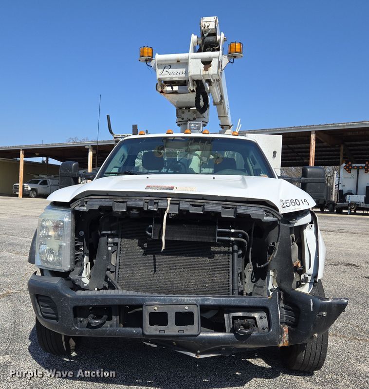 image for item DS5326 2015 Ford F450 Super Duty XL bucket truck