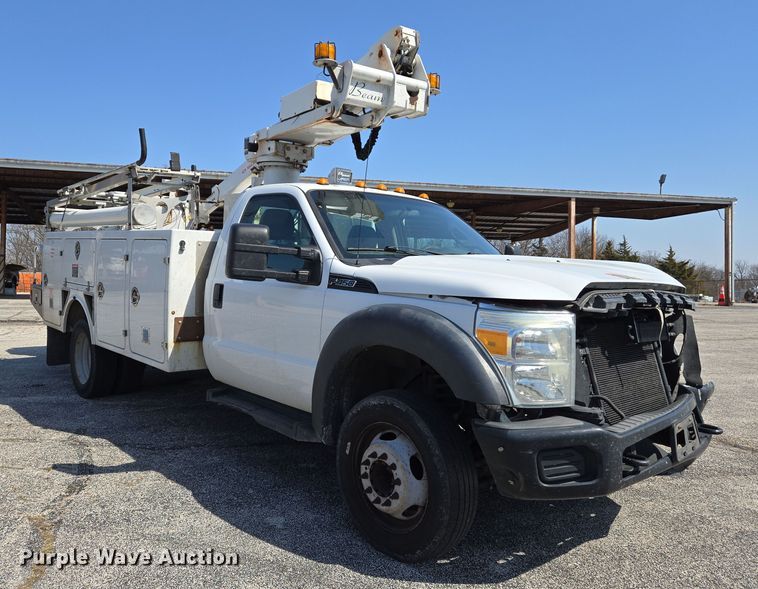 image for item DS5326 2015 Ford F450 Super Duty XL bucket truck