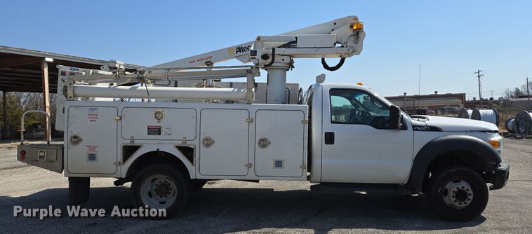 image for item DS5326 2015 Ford F450 Super Duty XL bucket truck
