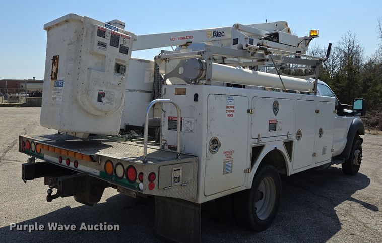 image for item DS5326 2015 Ford F450 Super Duty XL bucket truck