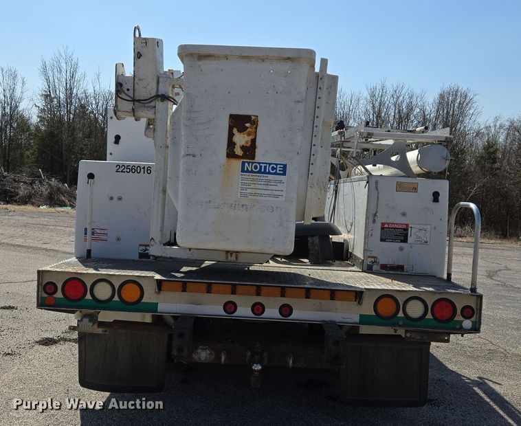 image for item DS5326 2015 Ford F450 Super Duty XL bucket truck