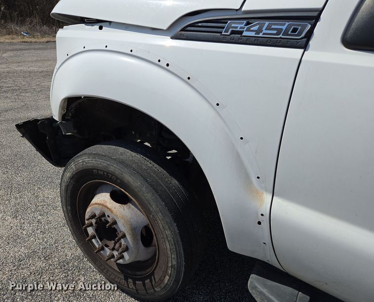 image for item DS5326 2015 Ford F450 Super Duty XL bucket truck