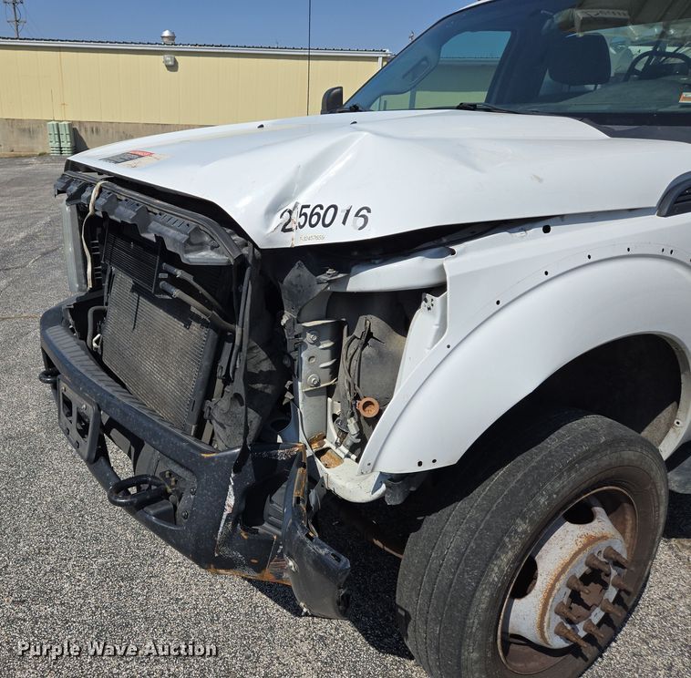 image for item DS5326 2015 Ford F450 Super Duty XL bucket truck